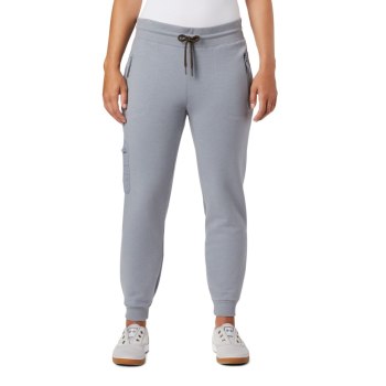 Columbia Ženske Hlače - Lodge II Jogger Sive | JTEO-10638